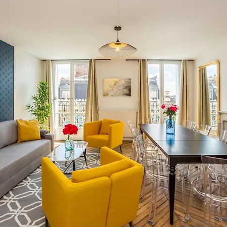 Merveil Family Suite - Tilsitt - Eiffel Tower View Paris Exterior photo