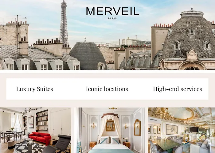 Merveil Cozy - Tilsitt - Eiffel Tower View